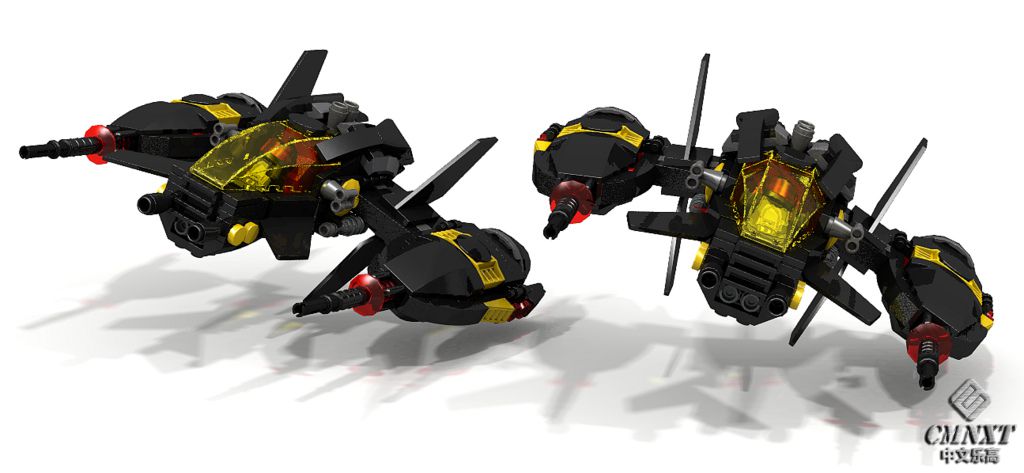 LEGO MOC Space 004 BT Bandits.jpg