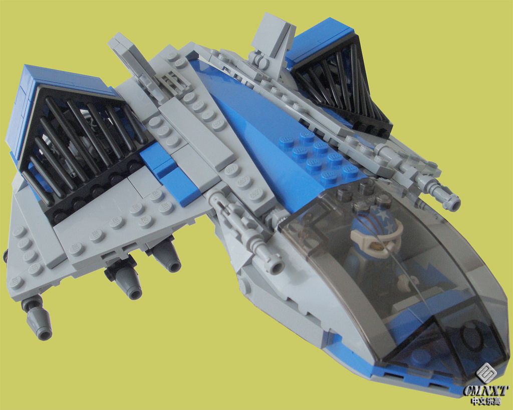 LEGO MOC Space 016 Tadpole Bomber - Title1.jpg