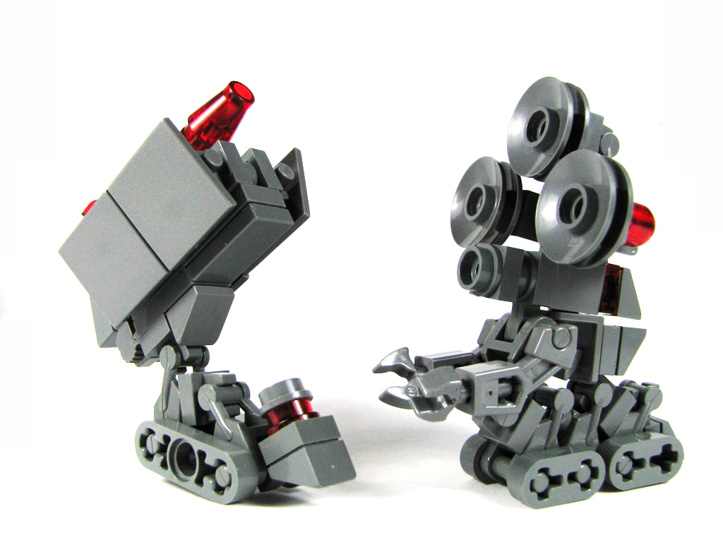 LEGO MOC - Robots The Highwaymen 03.jpg