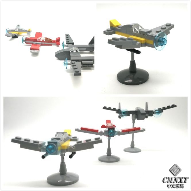 LEGO MOC - Micro Planes mix.jpg