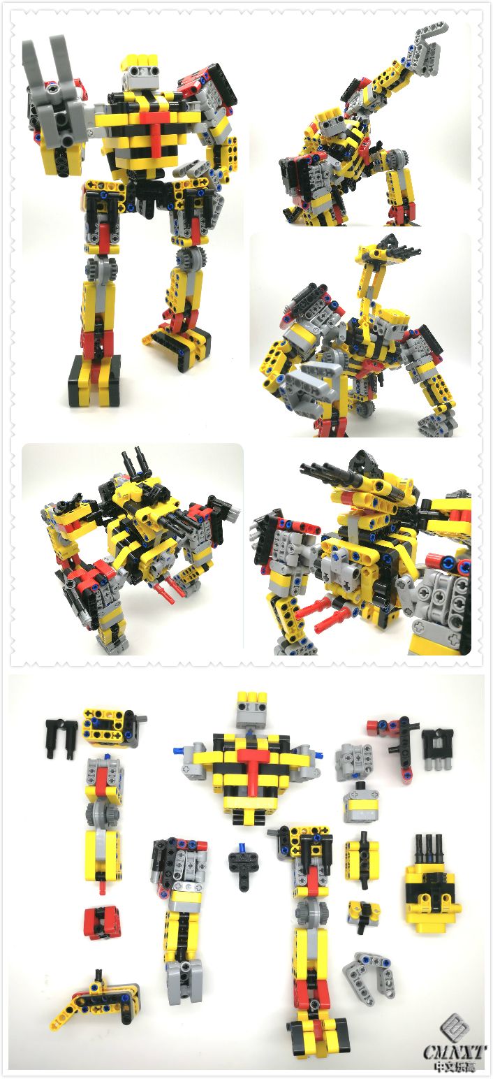LEGO MOC - Tiger Assault Mech mix.jpg