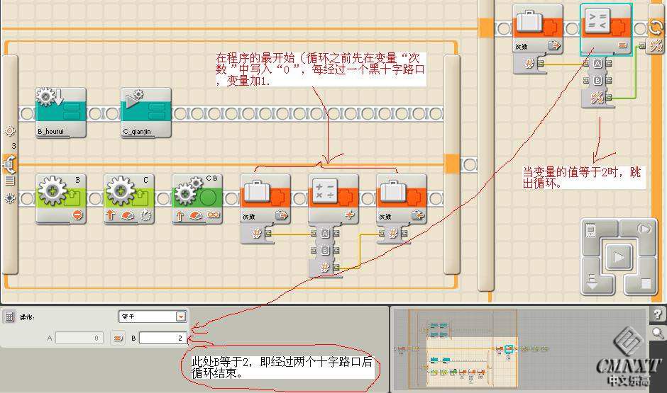 寻黑线--过去第二个十字路口后停下.jpg