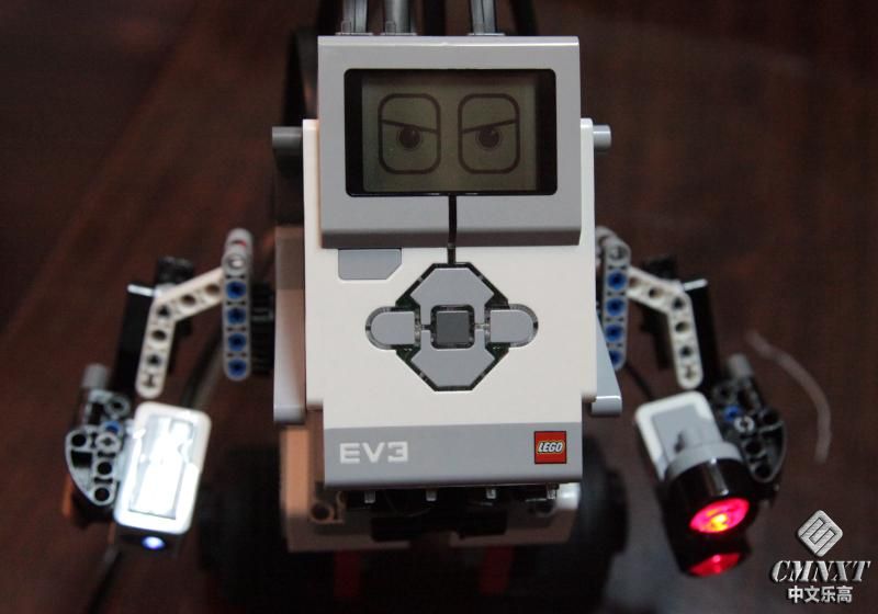 运行开始时的正面图