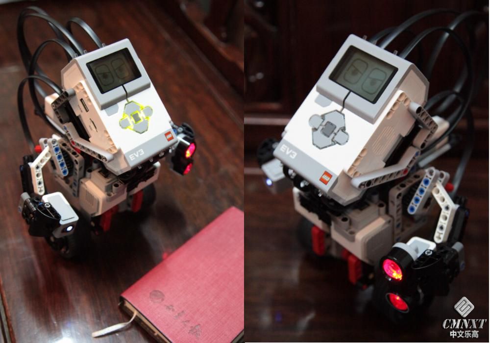 左右两前侧视图,红本验证原作