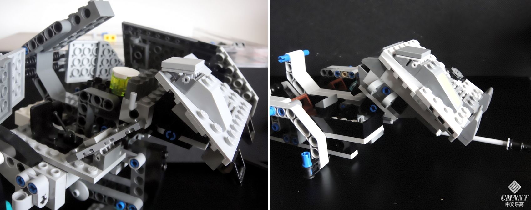 LEGO Starwars 75043 AT-AP compare with old version.jpg