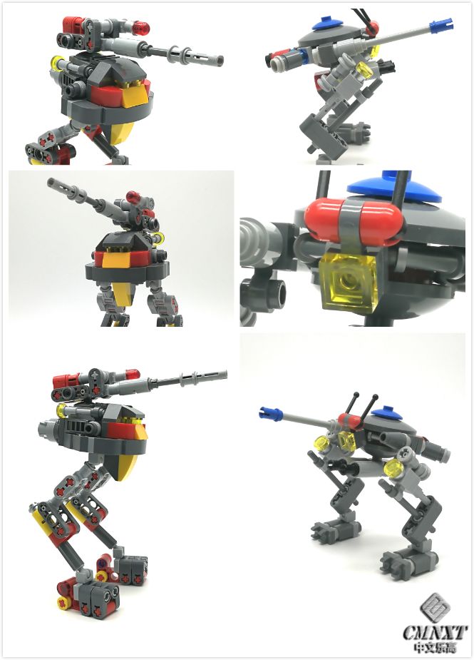 LEGO MOC - Mini Mech Mix.jpg