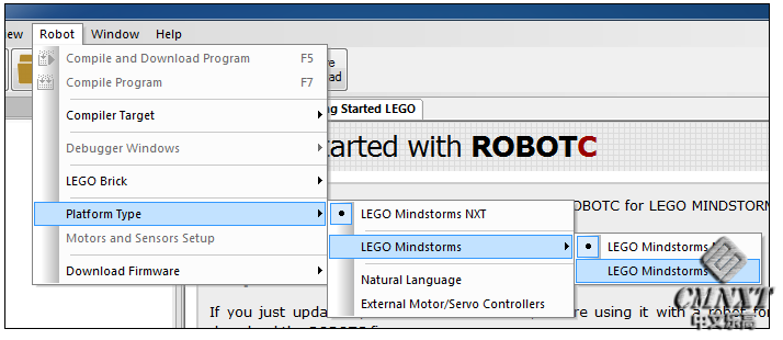 Ev3 Linux Robotc for EV3 配置及第一个小实例 - EV3 - 中文乐高 - Powered by Discuz!