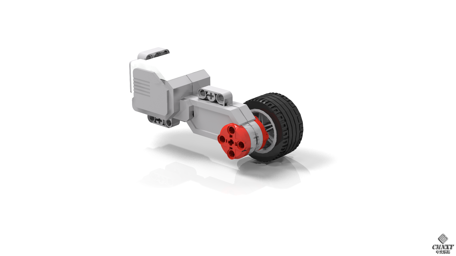 1.驱动轴 带动轮轴转动.png